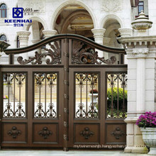 Spraying Metal Aluminum Security Garden Fence Gate (KH-AF009)